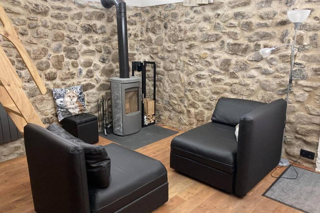La Maison Laugier Charme, Confort, Authenticite Saint-Étienne-de-Tinée エクステリア 写真