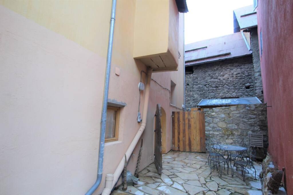 La Maison Laugier Charme, Confort, Authenticite Saint-Étienne-de-Tinée エクステリア 写真