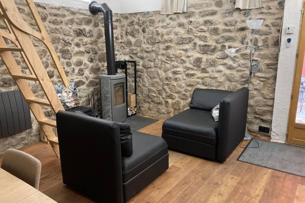La Maison Laugier Charme, Confort, Authenticite Saint-Étienne-de-Tinée エクステリア 写真
