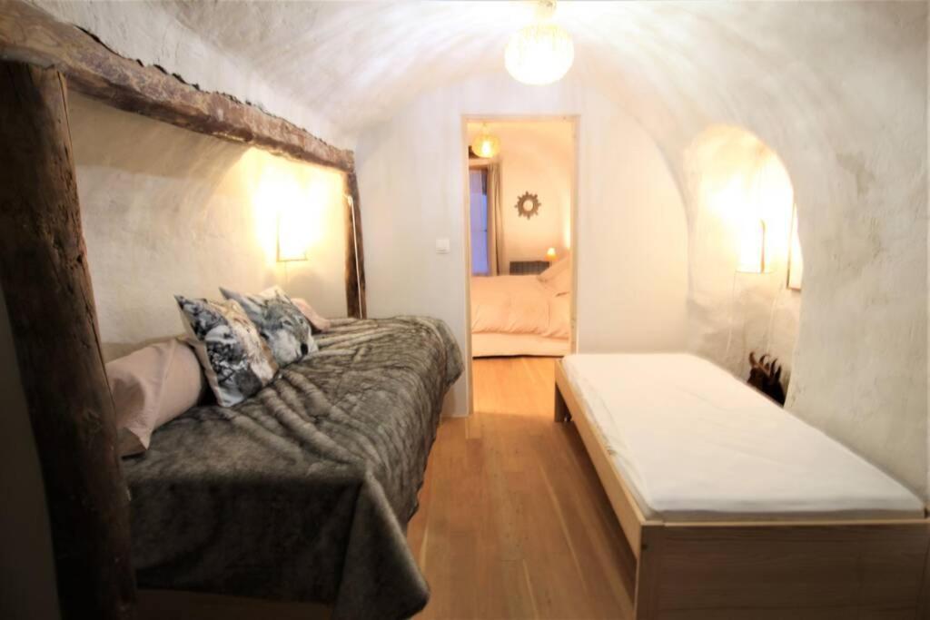 La Maison Laugier Charme, Confort, Authenticite Saint-Étienne-de-Tinée エクステリア 写真